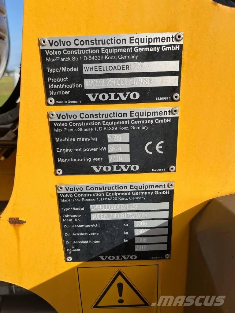 Volvo L 25 F Radlader