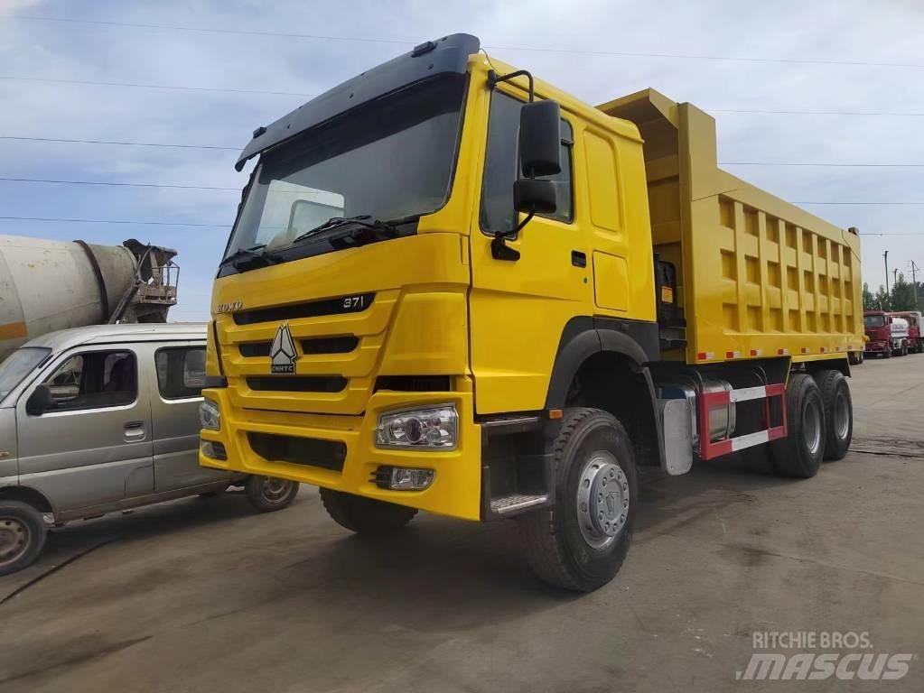 Howo 371 6x4 Kipper