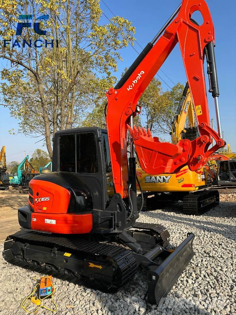 Kubota KX 165 Raupenbagger