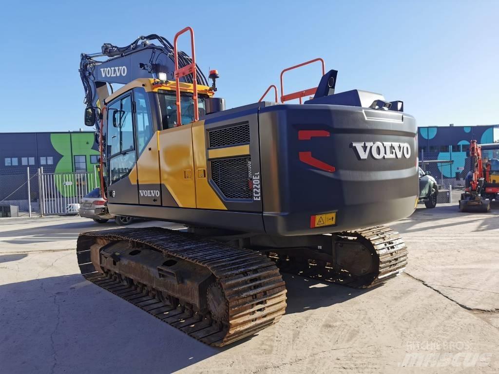 Volvo EC220EL Raupenbagger
