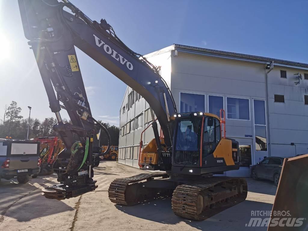 Volvo EC220EL Raupenbagger