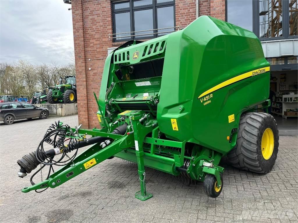 John Deere V451R Sonstige Landmaschinen
