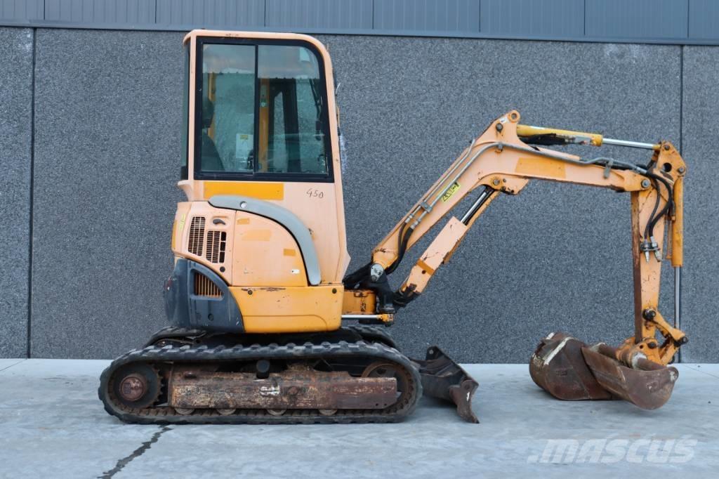 Yanmar Vio 25-4 Minibagger < 7t
