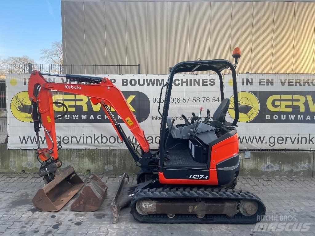 Kubota U 27-4 Minibagger < 7t