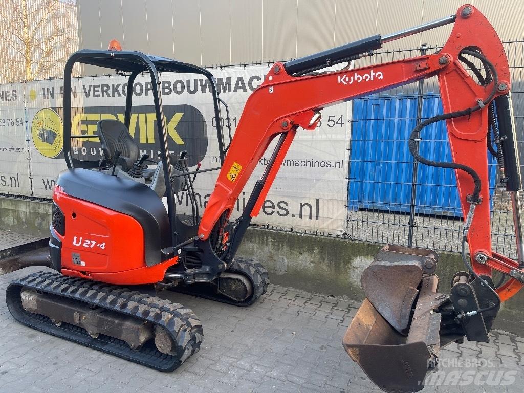 Kubota U 27-4 Minibagger < 7t