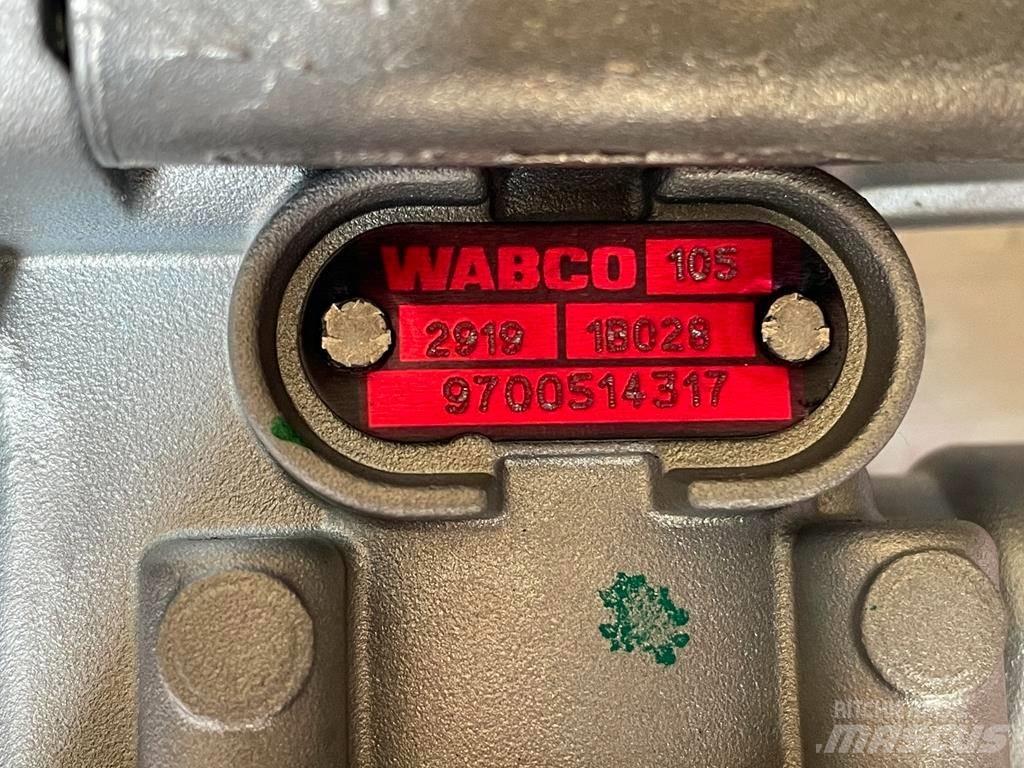 Wabco ΑΕΡΟΣΥΜΠΛΕΚΤΗΣ Getriebe