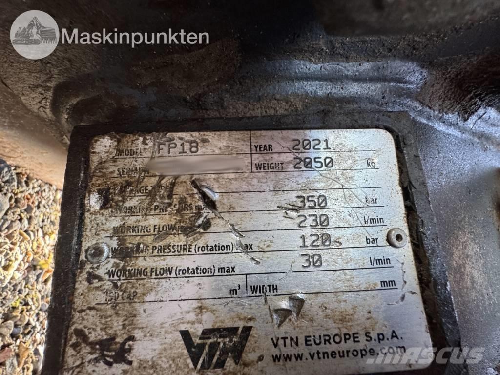 VTN FP18 Aufreisser