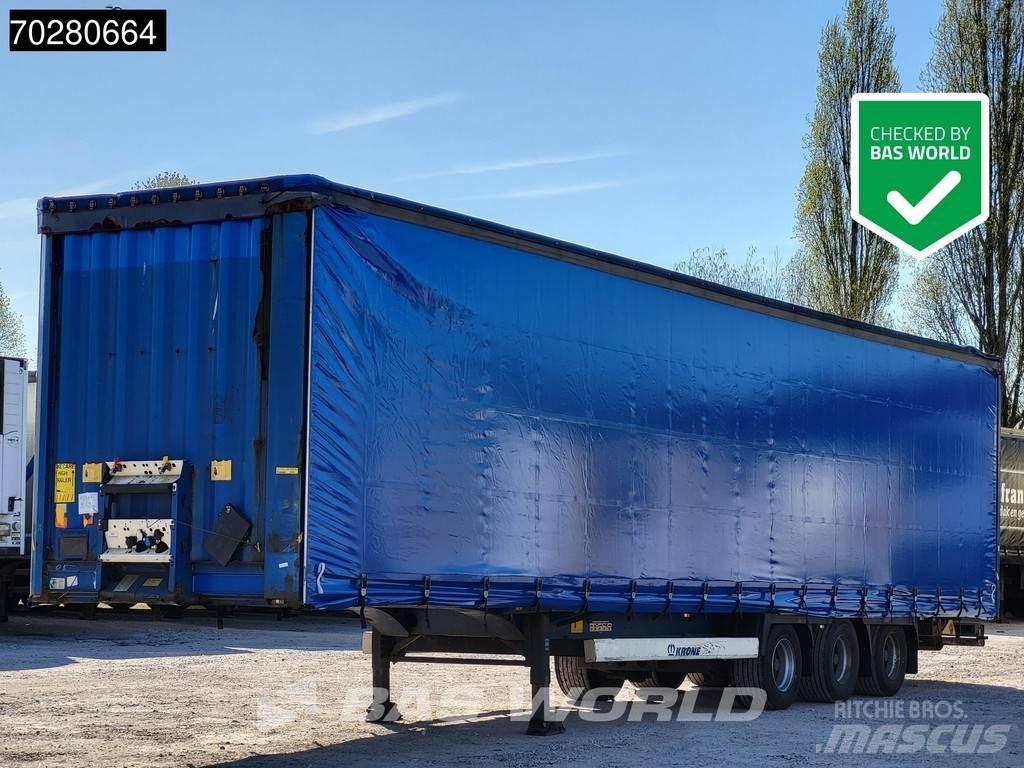 Krone SD Mega BPW Curtainsiderauflieger