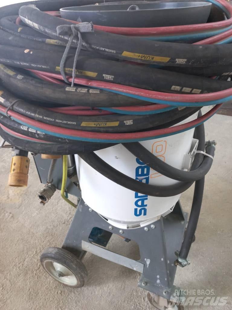 Jet Sandbot Sonstige Baumaschinen