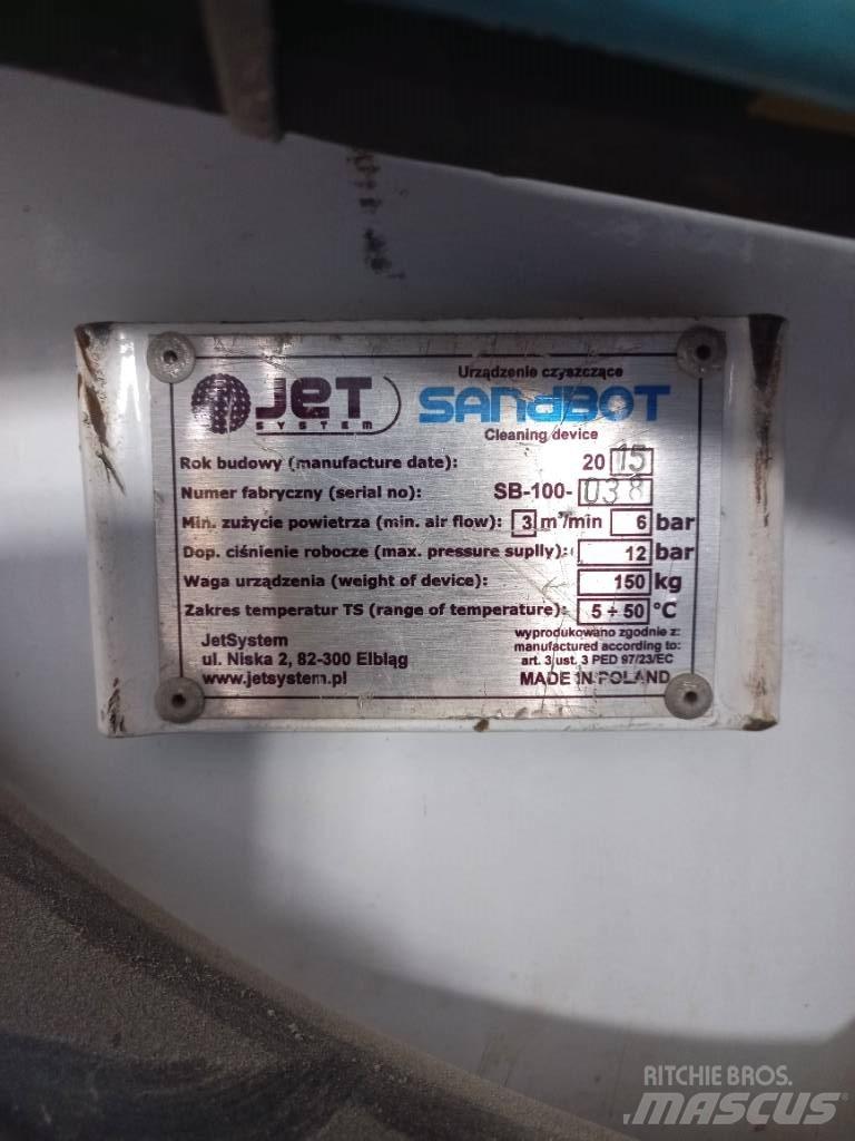 Jet Sandbot Sonstige Baumaschinen