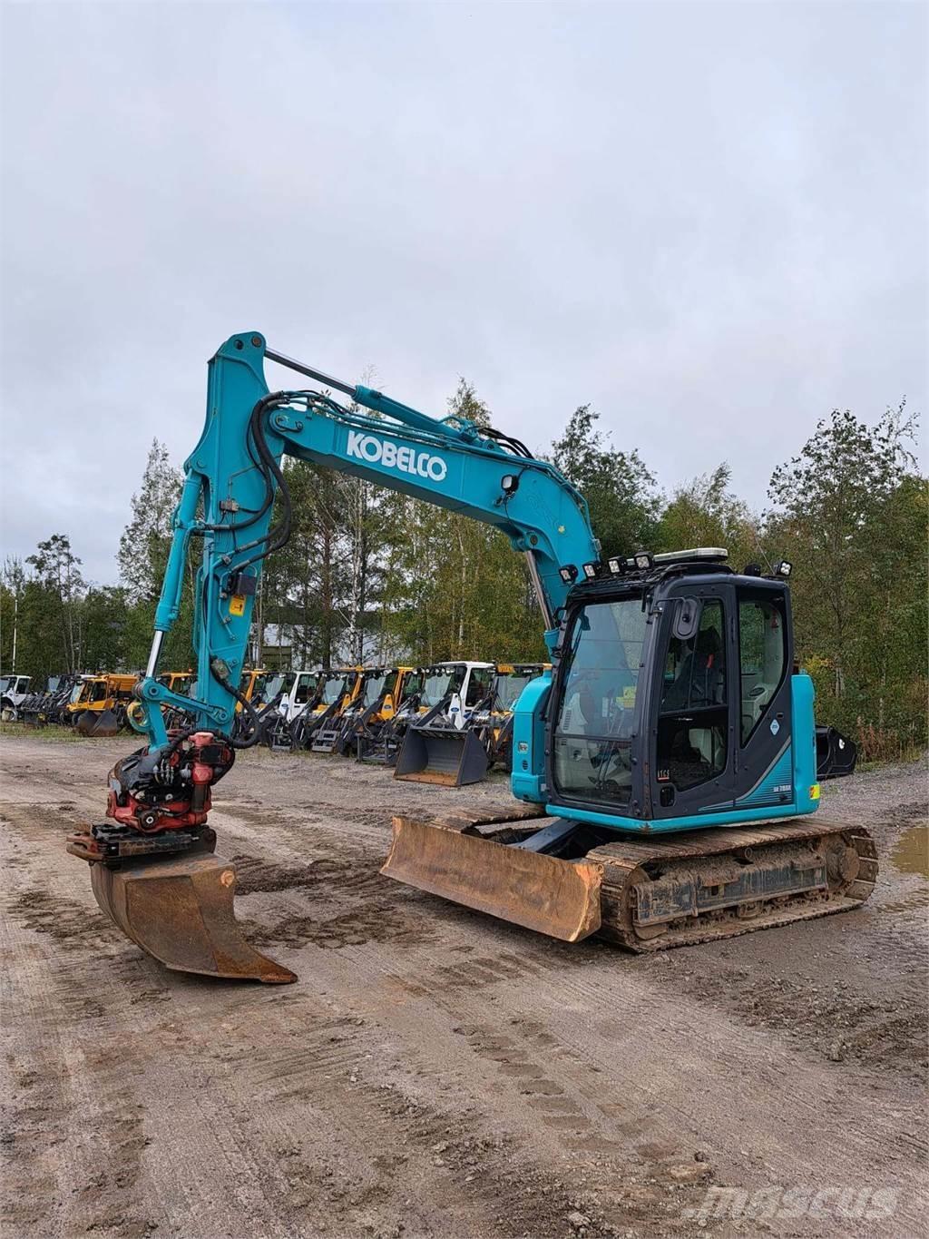 Kobelco SK75SR-3E Minibagger < 7t