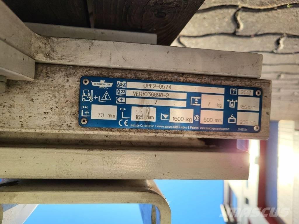 Cascade UPF2-0574 Andere Ausstattung und Zubehör