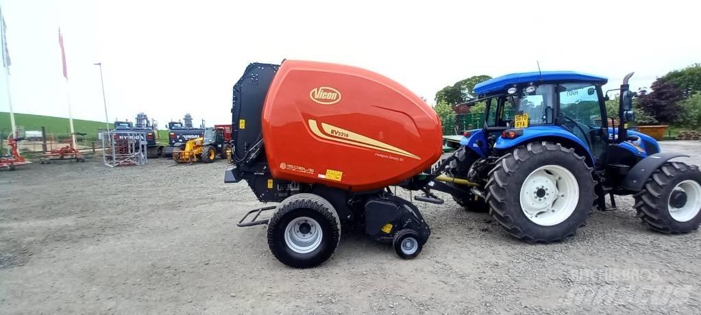 Vicon RV5216 Rundballenpressen