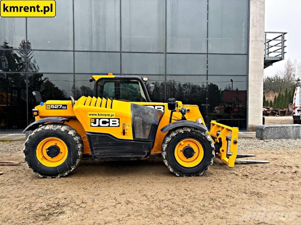 JCB 527-58 Agri Teleskoplader für Landwirtschaft