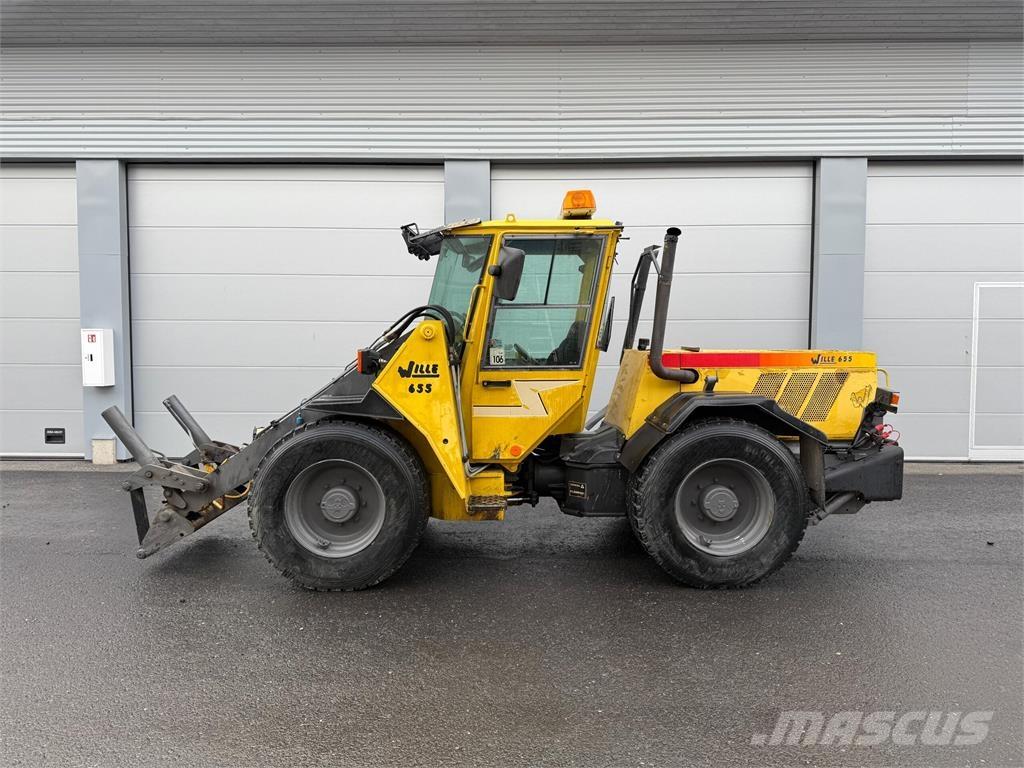Wille 655 Arbeitsfahrzeuge