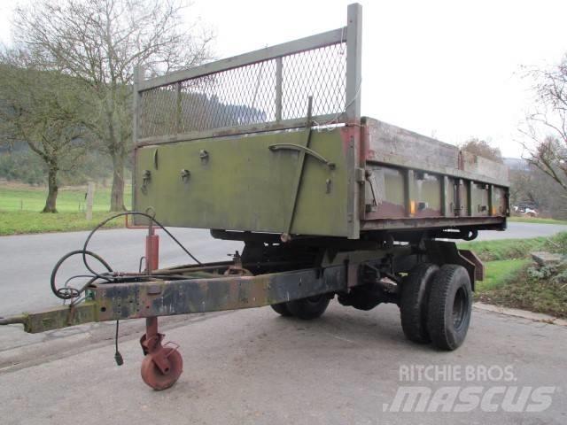Mercedes-Benz Kipper Kippanhänger