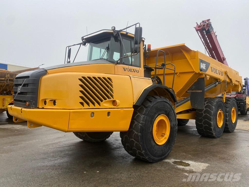 Volvo A40E NVT Dumper - Knickgelenk
