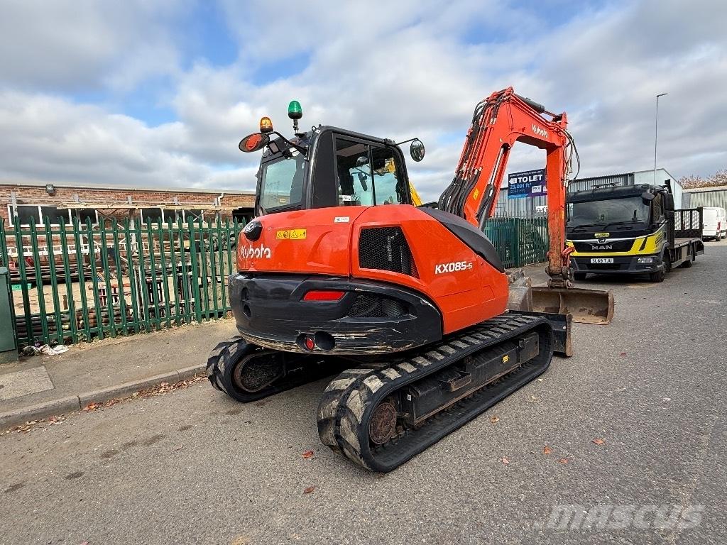 Kubota KX085-5 Midibagger  7t - 12t