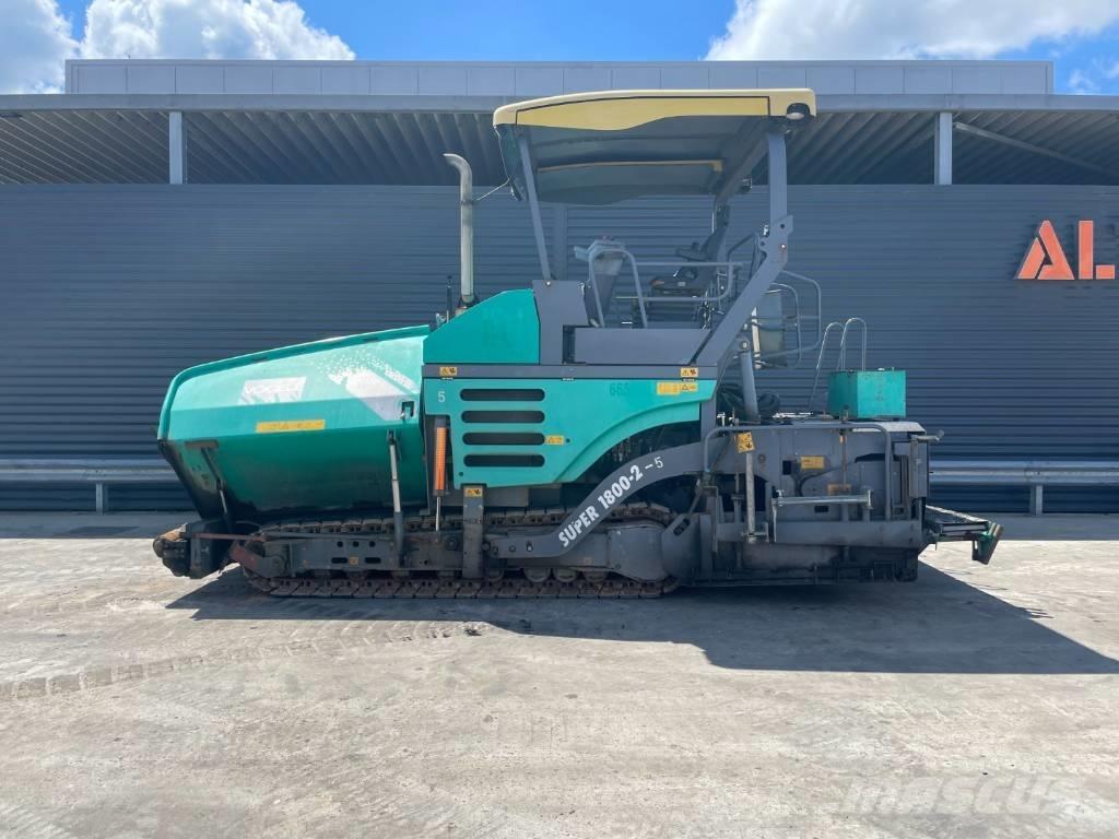 Vögele SUPER 1800-2 Strassenfertiger