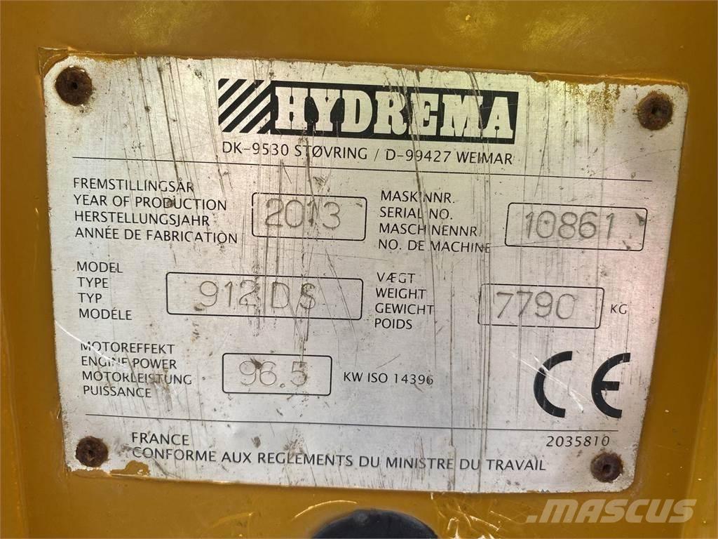 Hydrema 912DS Minidumper