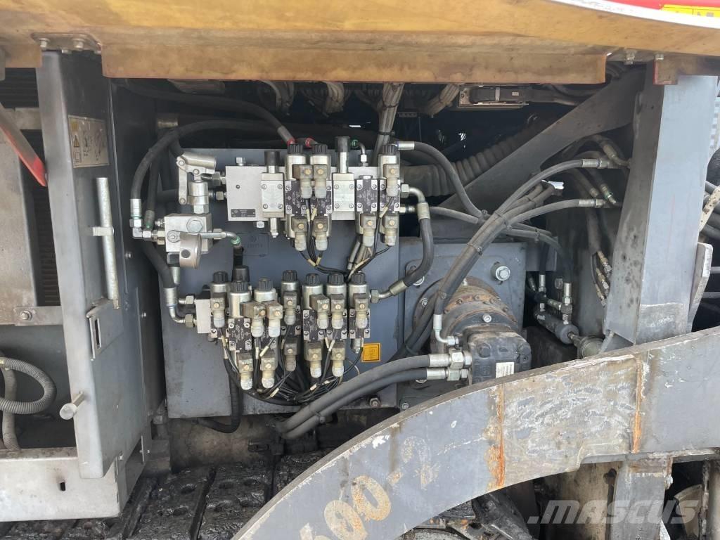 Vögele SUPER 1600-2 Strassenfertiger