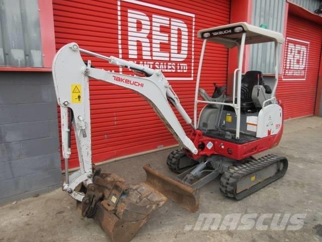 Takeuchi TB 216 Minibagger < 7t