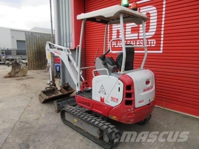Takeuchi TB 216 Minibagger < 7t