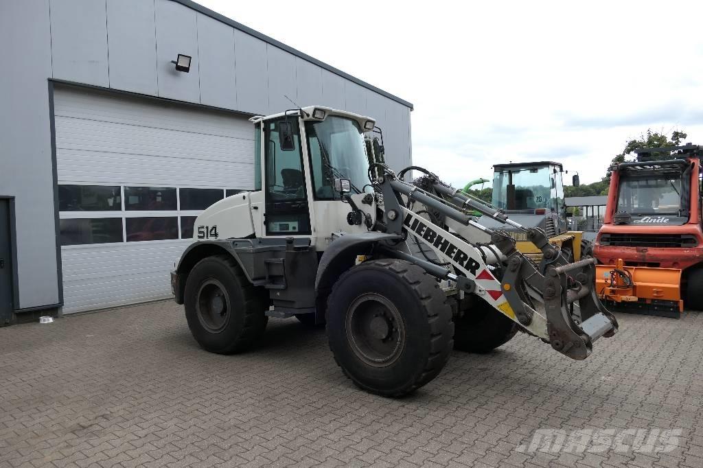 Liebherr L 514 Radlader