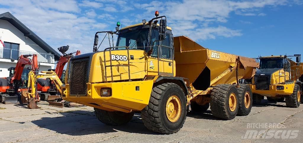 Bell B 30 D Dumper - Knickgelenk