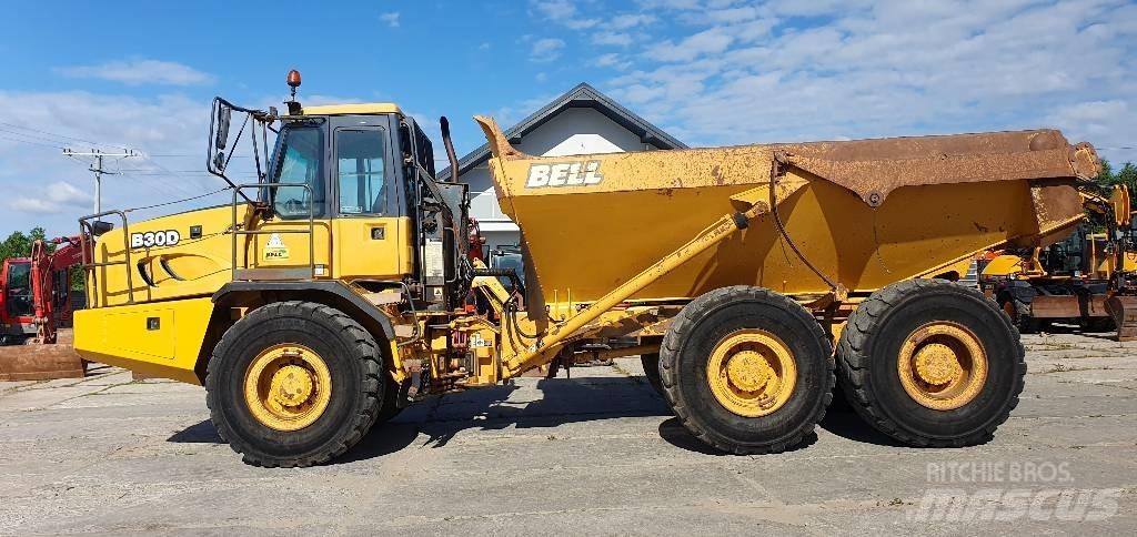 Bell B 30 D Dumper - Knickgelenk