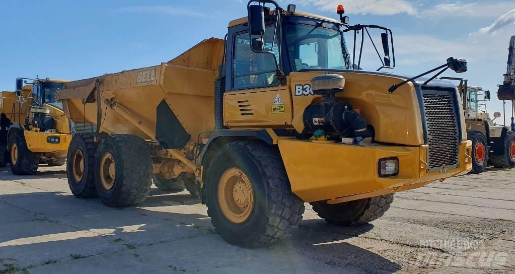 Bell B 30 D Dumper - Knickgelenk