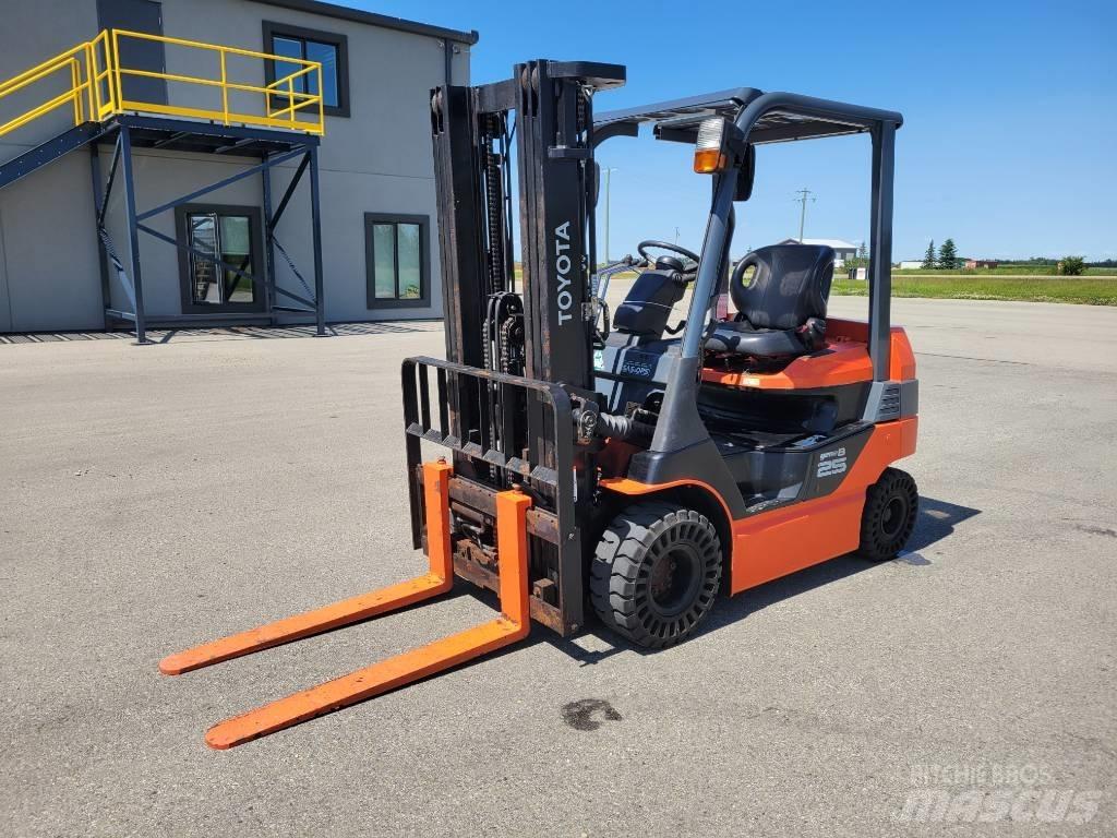 Toyota 8FB25 Elektrische heftrucks