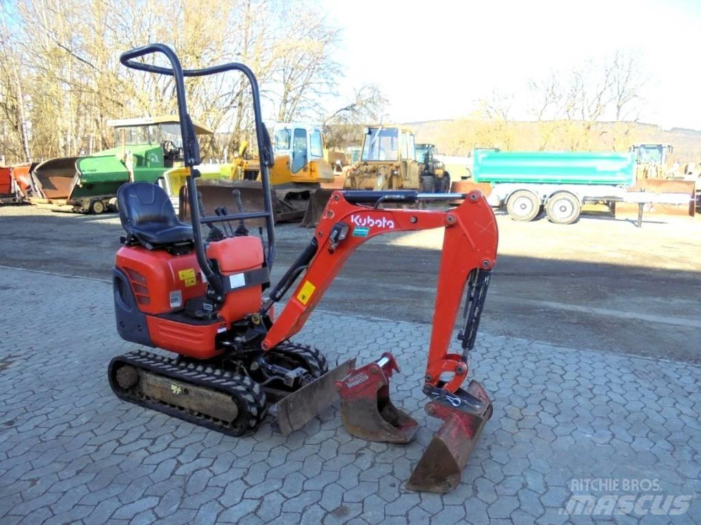 Kubota K 008-3 Minibagger < 7t