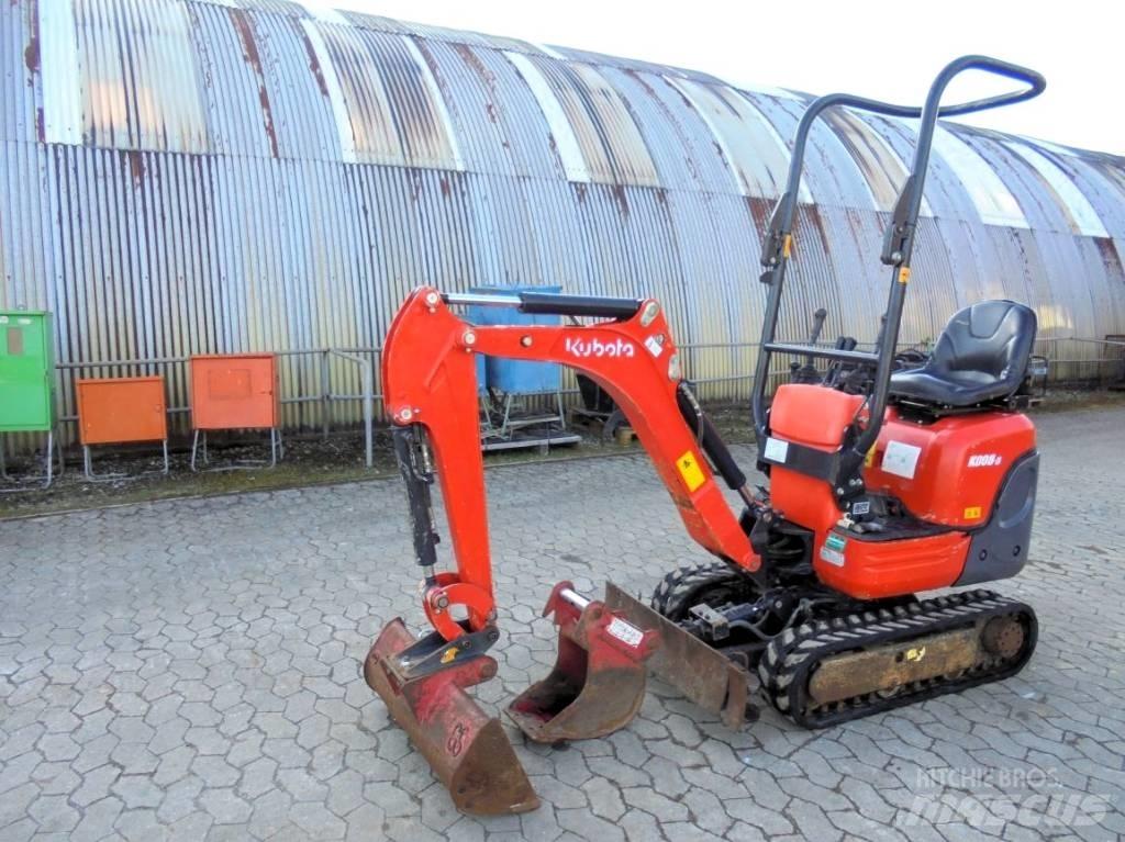 Kubota K 008-3 Minibagger < 7t