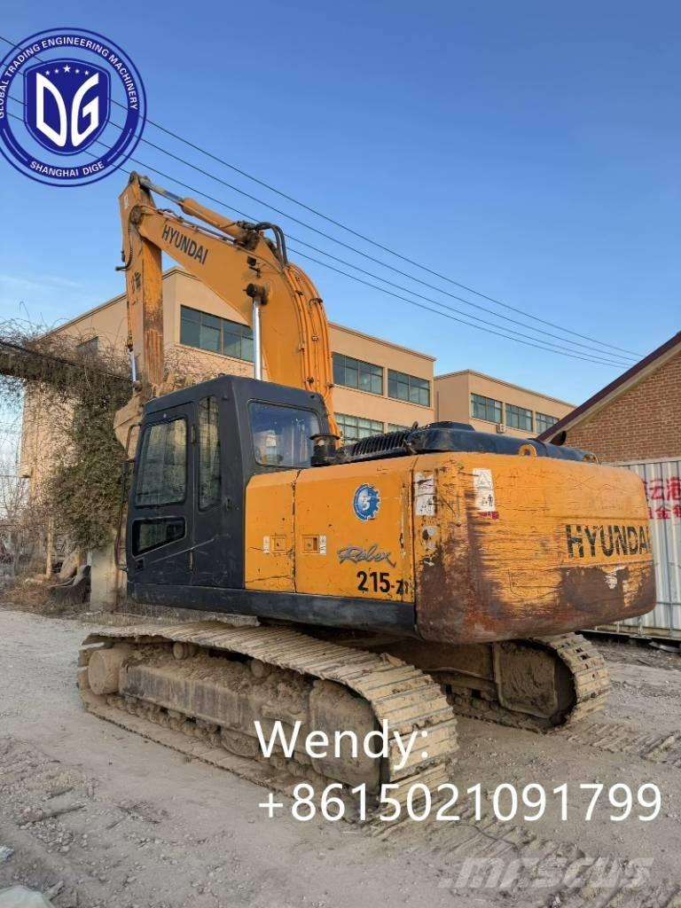 Hyundai 215VS Raupenbagger