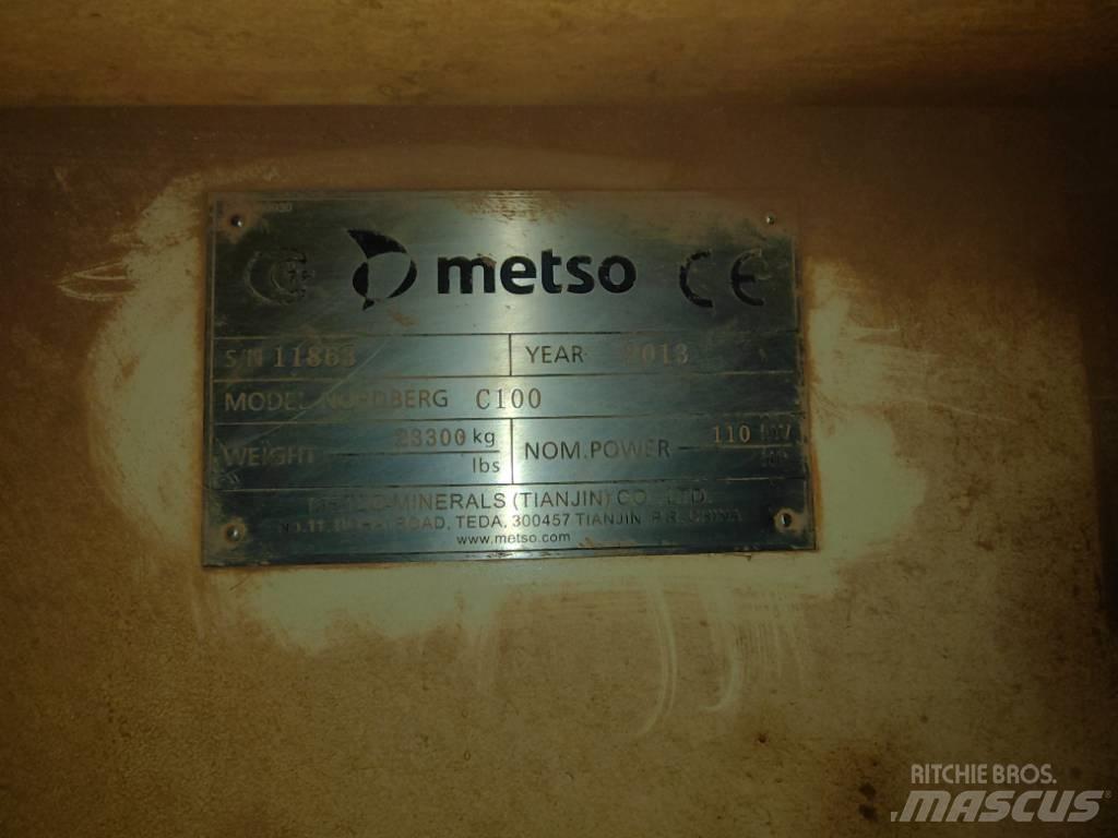 Metso Nordberg C100 Pulverisierer