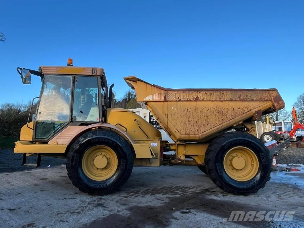 Hydrema 912 C Dumper - Knickgelenk