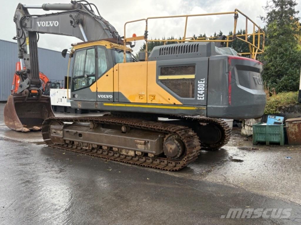 Volvo EC 480 E L Raupenbagger