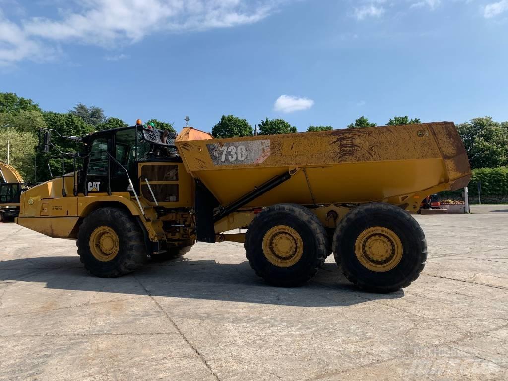 CAT 730 Dumper - Knickgelenk
