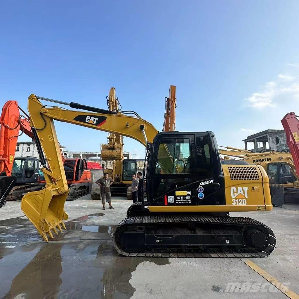CAT 312 D Minibagger < 7t