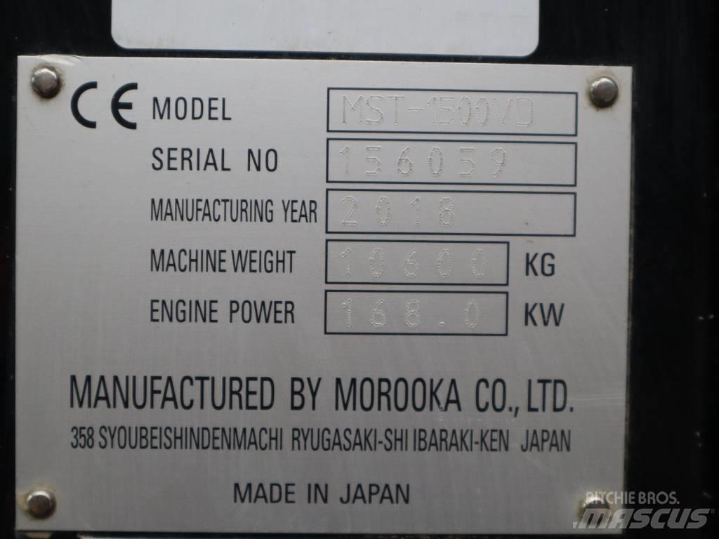 Morooka MST 1500 V D Raupendumper