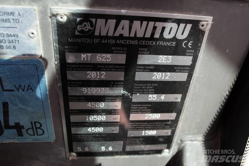 Manitou MT625 Teleskoplader