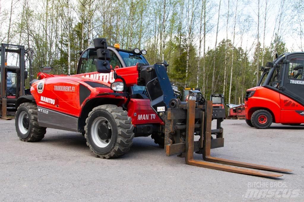 Manitou MT625 Teleskoplader