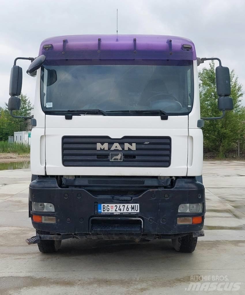 MAN TGA 35.400 Betonmischer