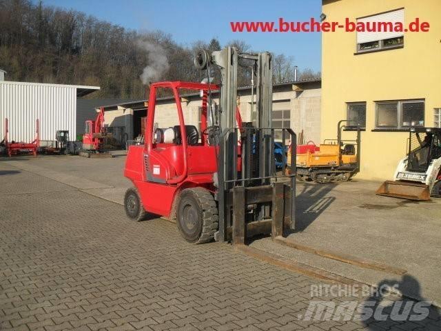 Jungheinrich CL 50 C LPG heftrucks