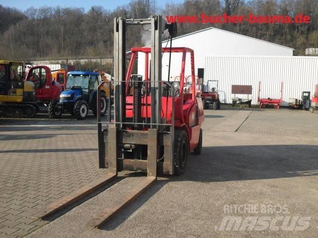 Jungheinrich CL 50 C LPG heftrucks