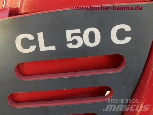 Jungheinrich CL 50 C LPG heftrucks