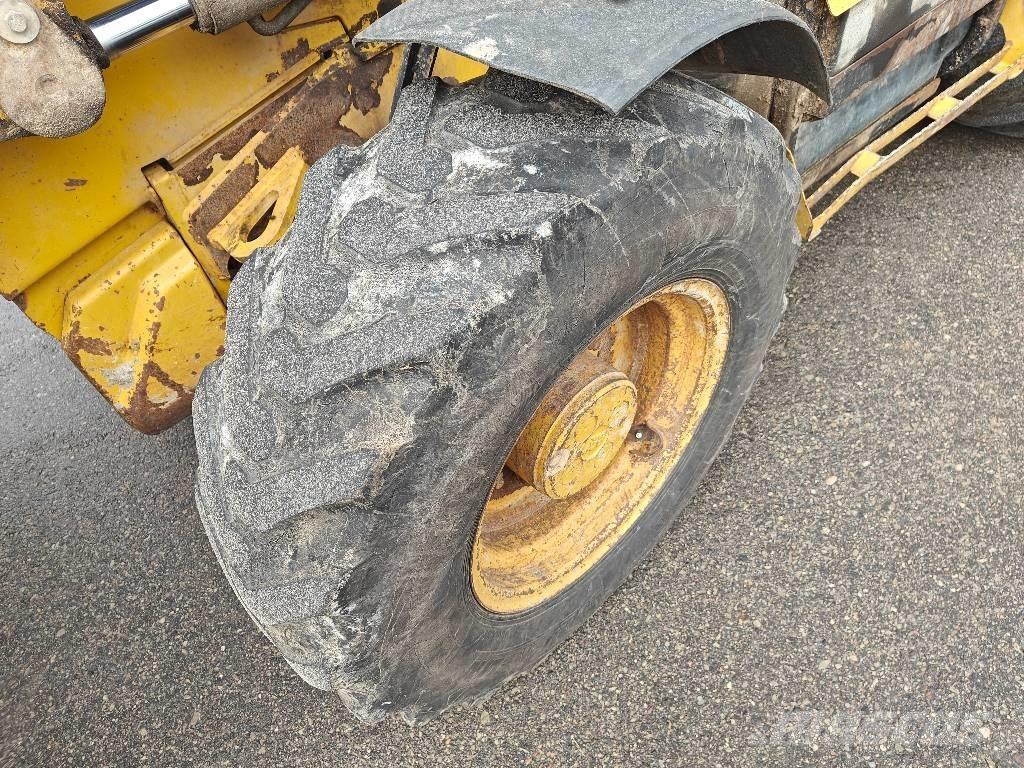 CAT 428 F Baggerlader