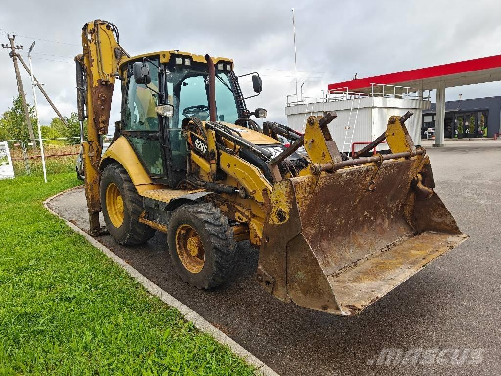 CAT 428 F Baggerlader