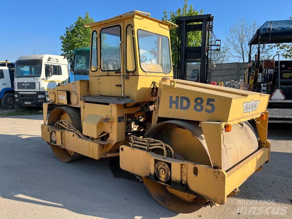 Hamm HD 85 Tandemwalzen